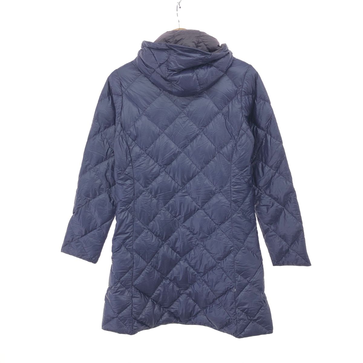 美品 収納袋付 mont-bell トラベル ダウン コート L 1101481 スペリオダウントラベルコート Women's｜モンベル
