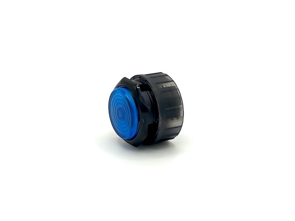gamerfinger ネジ式 ブラック 30π×8 24π×2 CIELOGAMES】 GamerFinger HBFS-24 ネジ式 24mm | ボタン