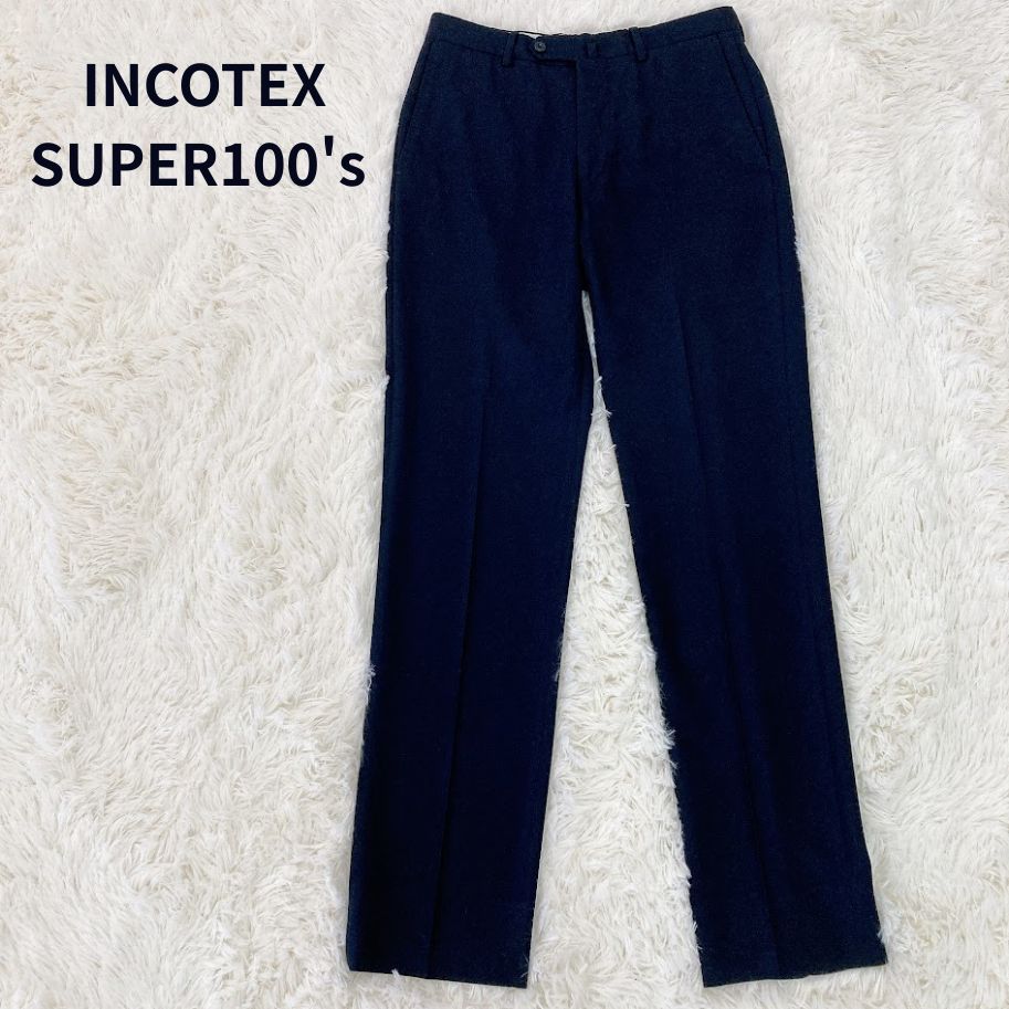 INCOTEX 春夏用スラックスSUPER100'S【46】 INCOTEX 春夏用スラックスSUPER100'S【46】 - メルカリ