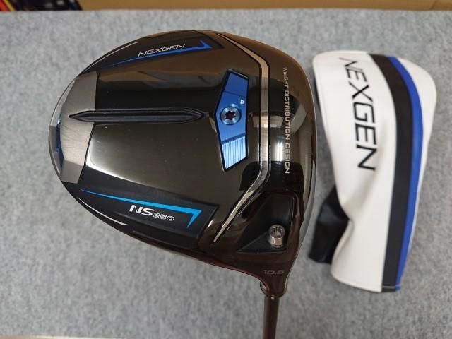 ゴルフパートナー ネクスジェン ネクストジェン ドライバー (2019) TYPE-460 NEXGEN(2019) TYPE-460 10.5° フレックスその他 中古 Cランク ゴルフパートナー ネクスジェン ネクストジェン ドライバー NS250