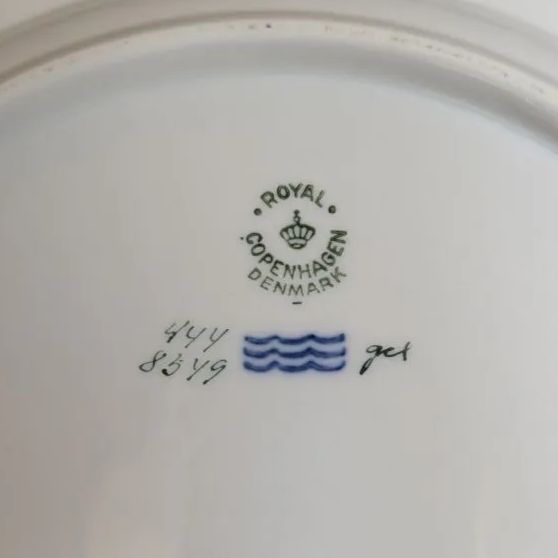 希少品値下げ☆ロイヤルコペンハーゲン金彩ヘンリエッティ 高級