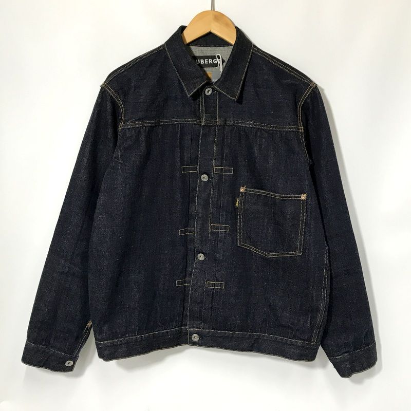 AUBERGE CARIB WW デニムジャケット 美品 Gジャン DENIM JACKET AUBERGE CARIB WW デニムジャケット 美品 Gジャン DENIM JACKET