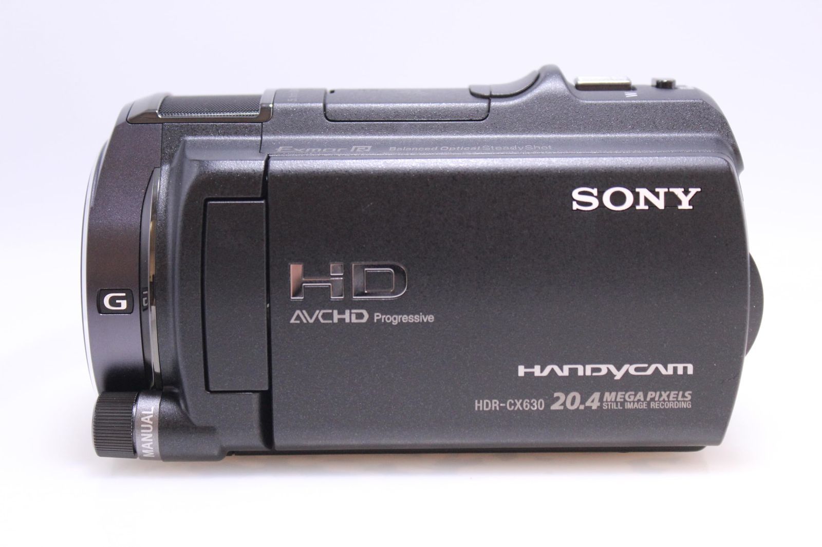 SONY ビデオカメラ HANDYCAM CX630V 光学12倍 内蔵メモリ64GB HDR-CX630V