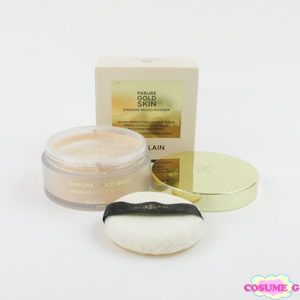 ゲラン パリュール ゴールド スキン D-マイクロパウダー 03 35g 残量多 C695