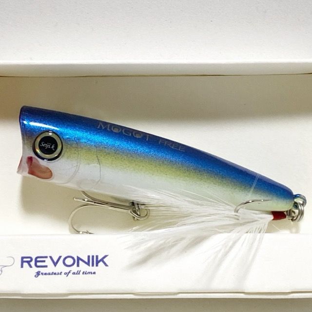 レヴォニック　MOGOT タイプフリー　5色セット　モゴット REVONIK