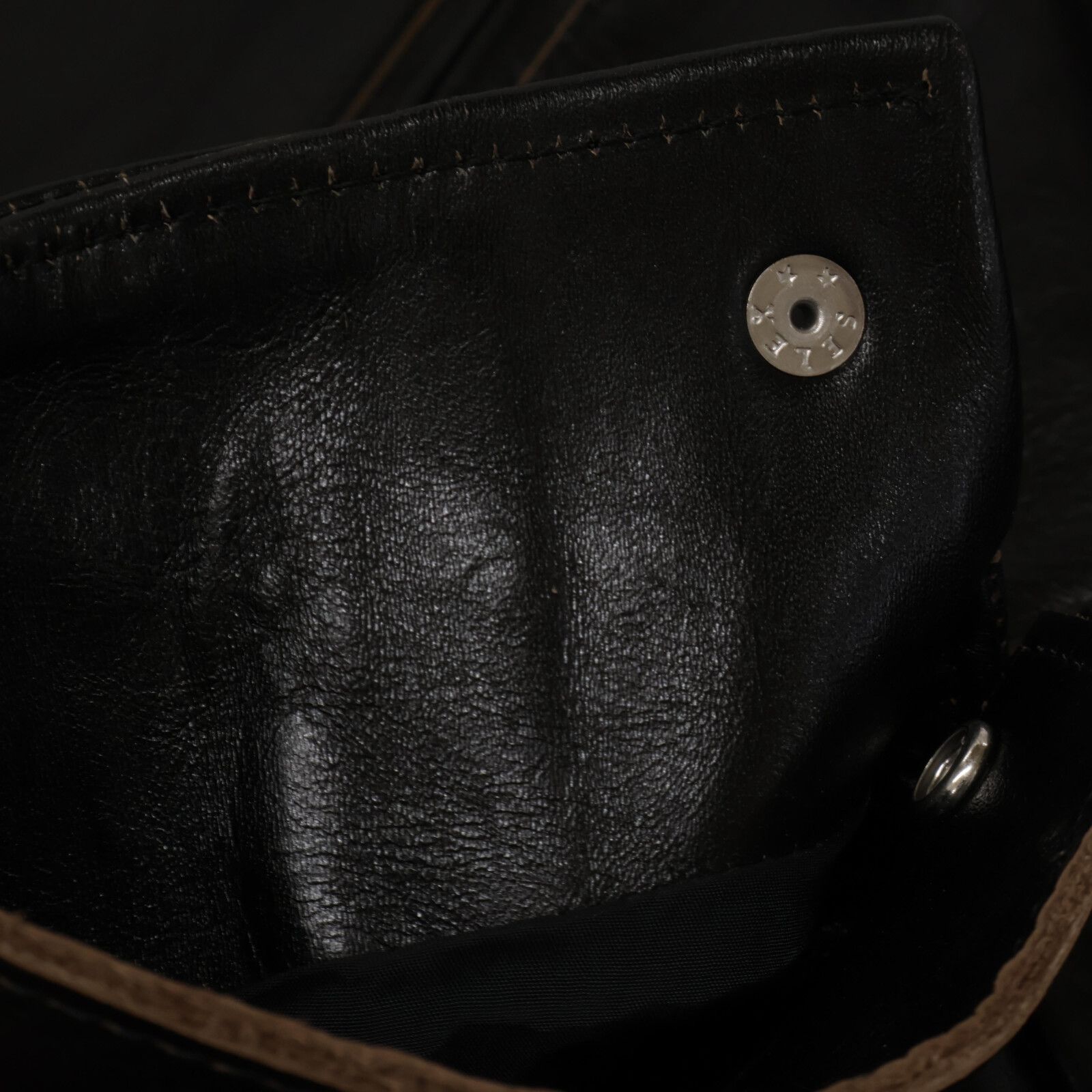 美品 sacai 22SS カウハイドレザーメッシュカットソー 2 美品 sacai 22SS カウハイドレザーメッシュカットソー 2