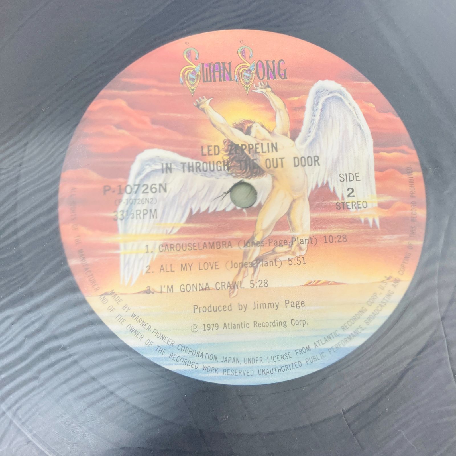 A【LP レコード】LED ZEPPELIN レッドツェッペリン 2CD IN