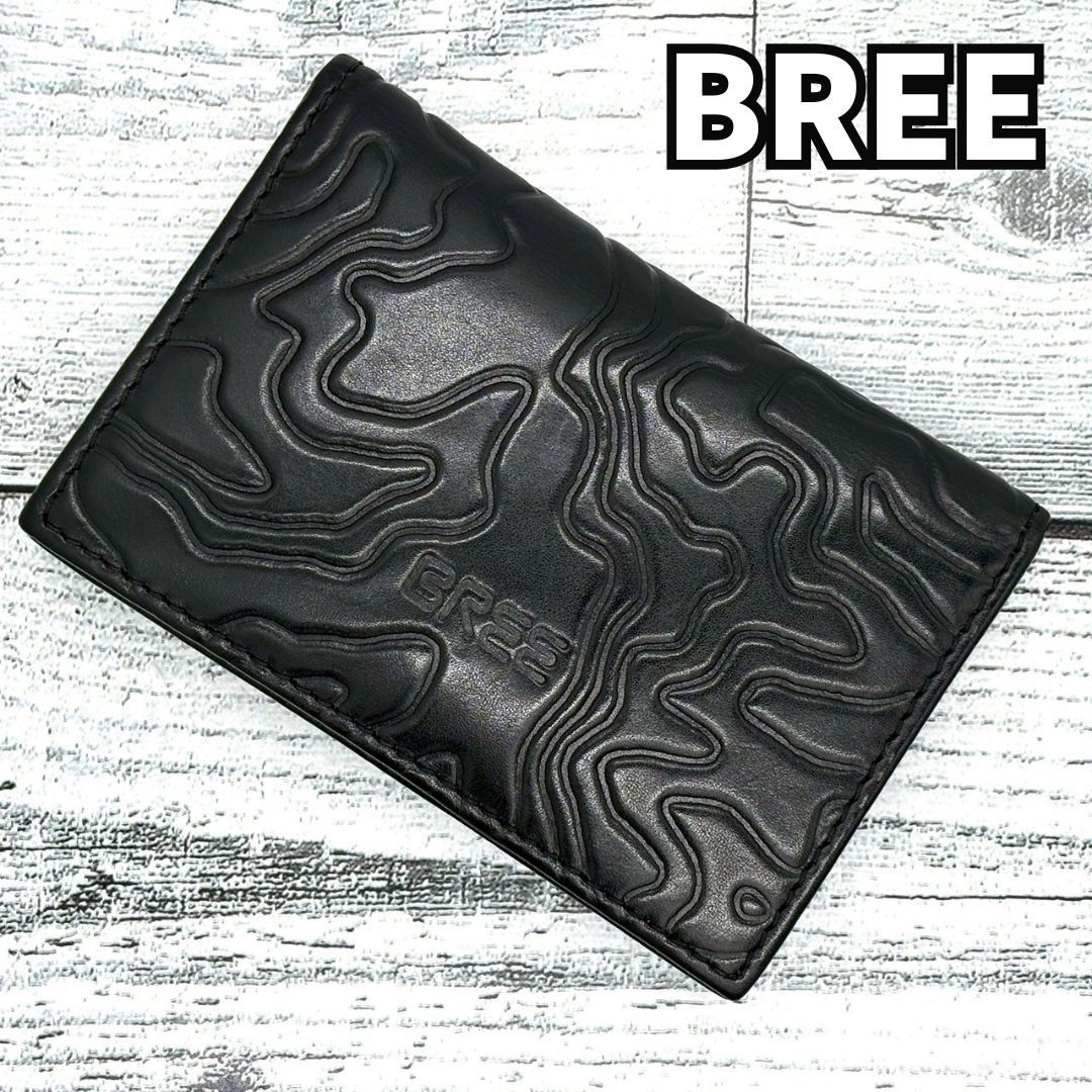 BREE カードケース ドイツ発クラフトマンシップ✨】 ブリー BREE カードケース 名刺