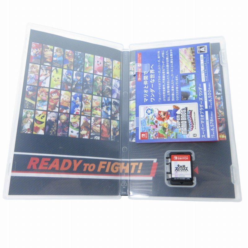 美品　Nintendo Switch ニンテンドースイッチ 美品 ニンテンドースイッチ Nintendo Switch 大乱闘スマッシュ