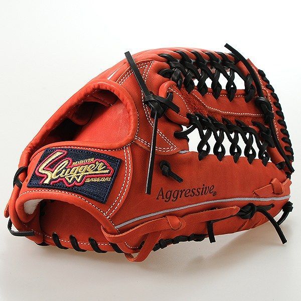 Slugger Aggressive Baseball 軟式グローブ Aggressive ソフトボールグローブ 右投げ用 2024モデル】久保田