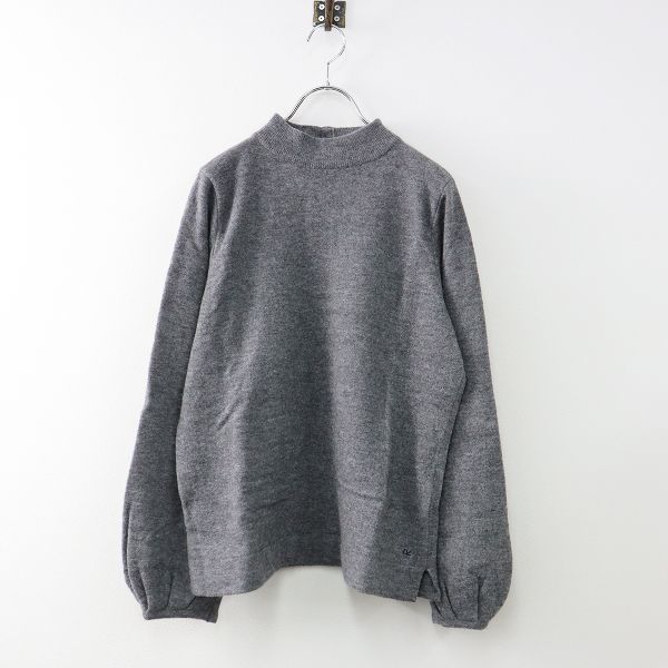 45R フォーティファイブアール フェルトKNIT TURTLENECK タートルネック ニットプルオーバー 3/グレー 45rpm【2400013408509】  - メルカリ