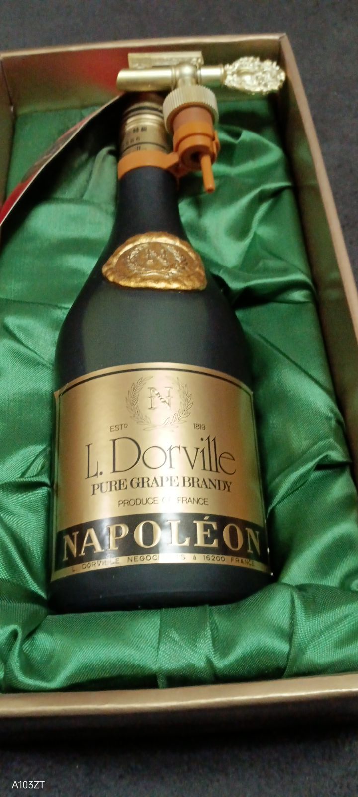 L.Dorville (ル・ドーヴィル) PURE GRAPE BRANDY NAPOLEON