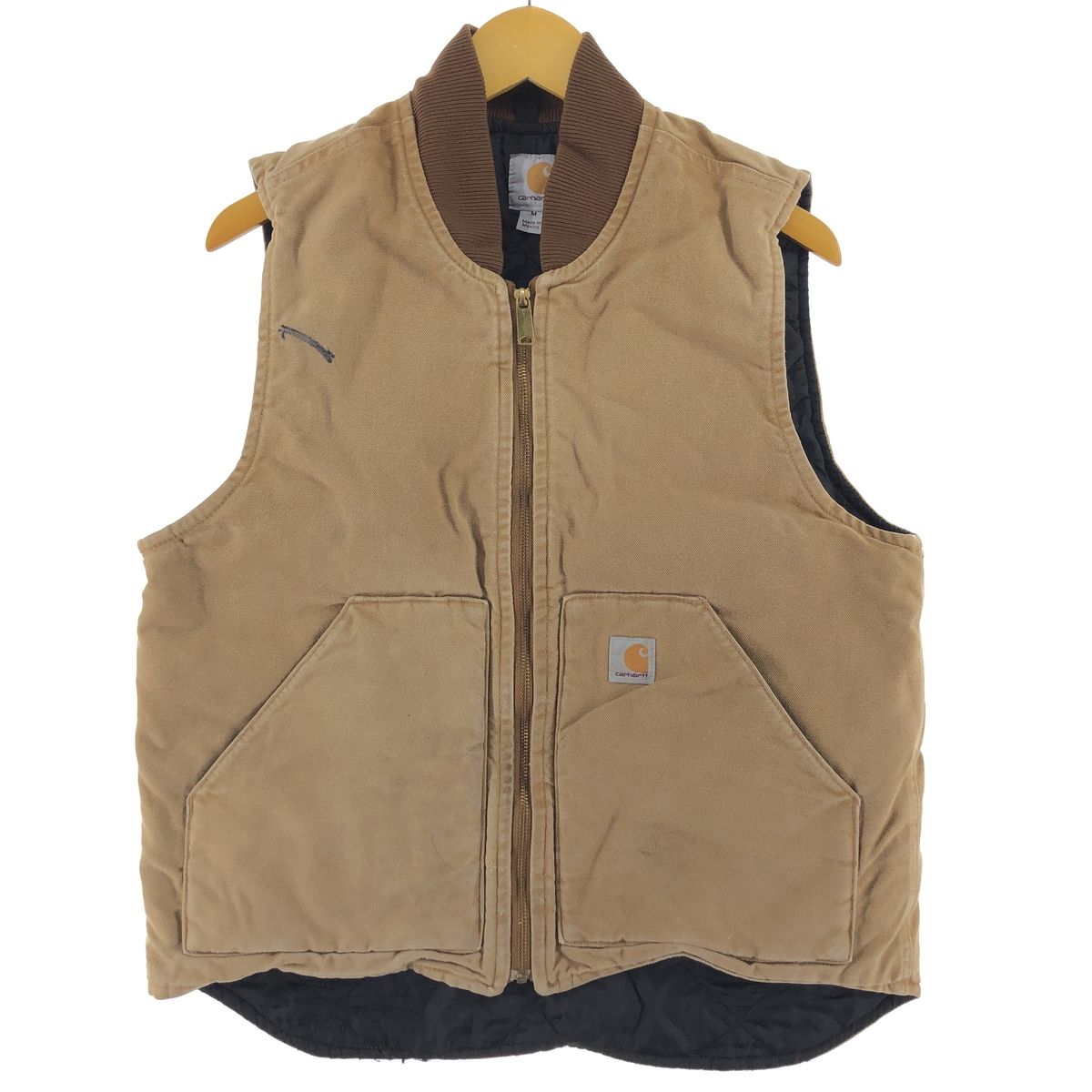 古着 カーハート Carhartt ダックベスト メンズM相当/eaa502614 - メルカリ