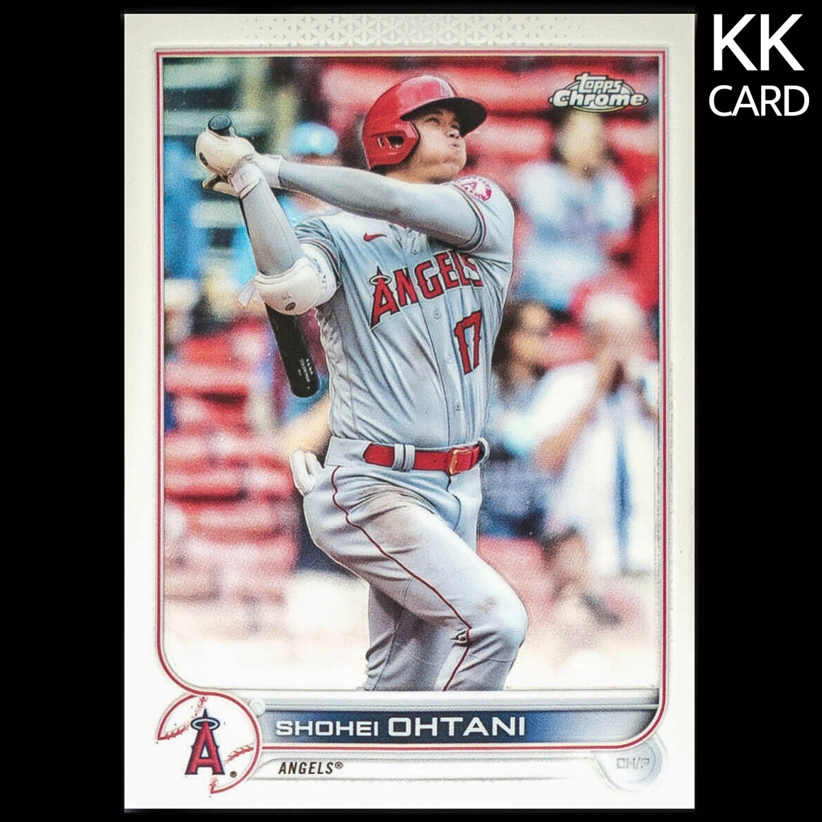 大谷翔平 2022 Topps Chrome ベースカード No.1 KK CARD - メルカリ