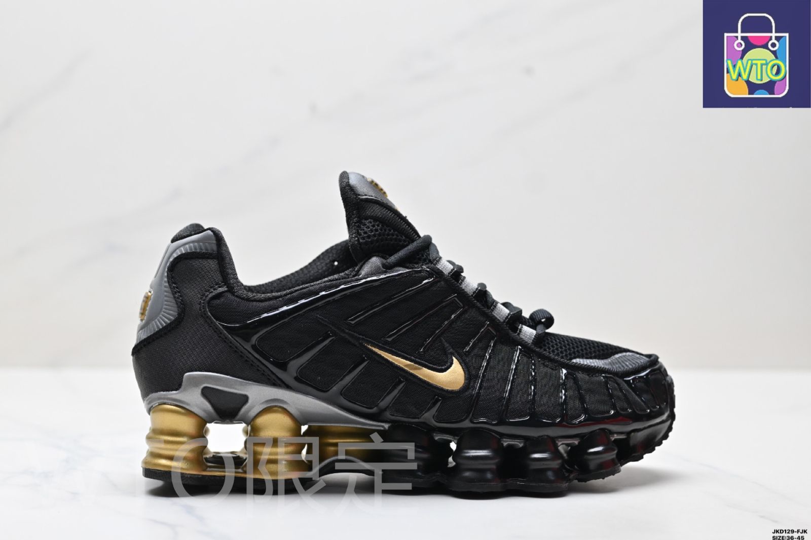 NIKEナイキ NIKE SHOX TL ナイキシリーズ ロートップ スポーツレジャーシューズ