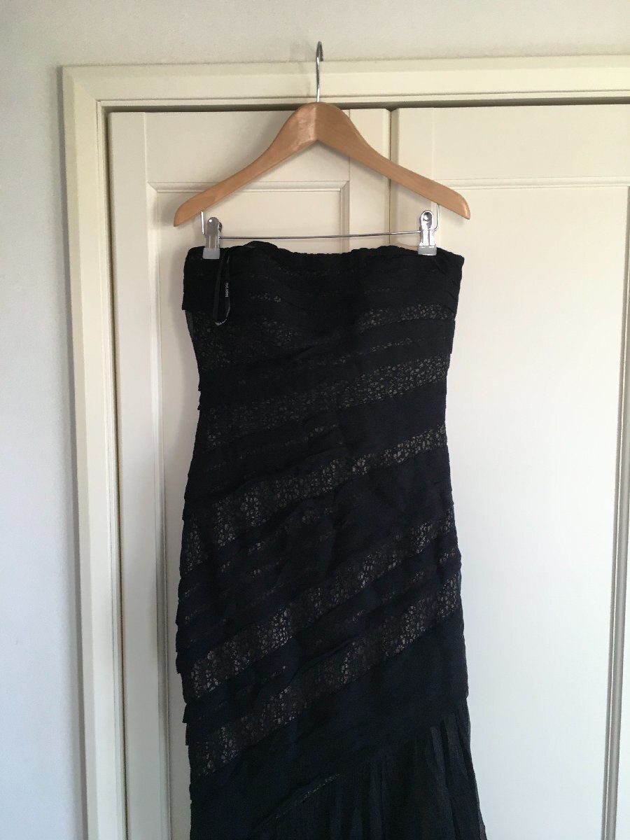 TADASHI SHOJI::ロング ワンピース:2[RESALE] 美品 TADASHI SHOJI タダシ ショージ ロング ワンピース2