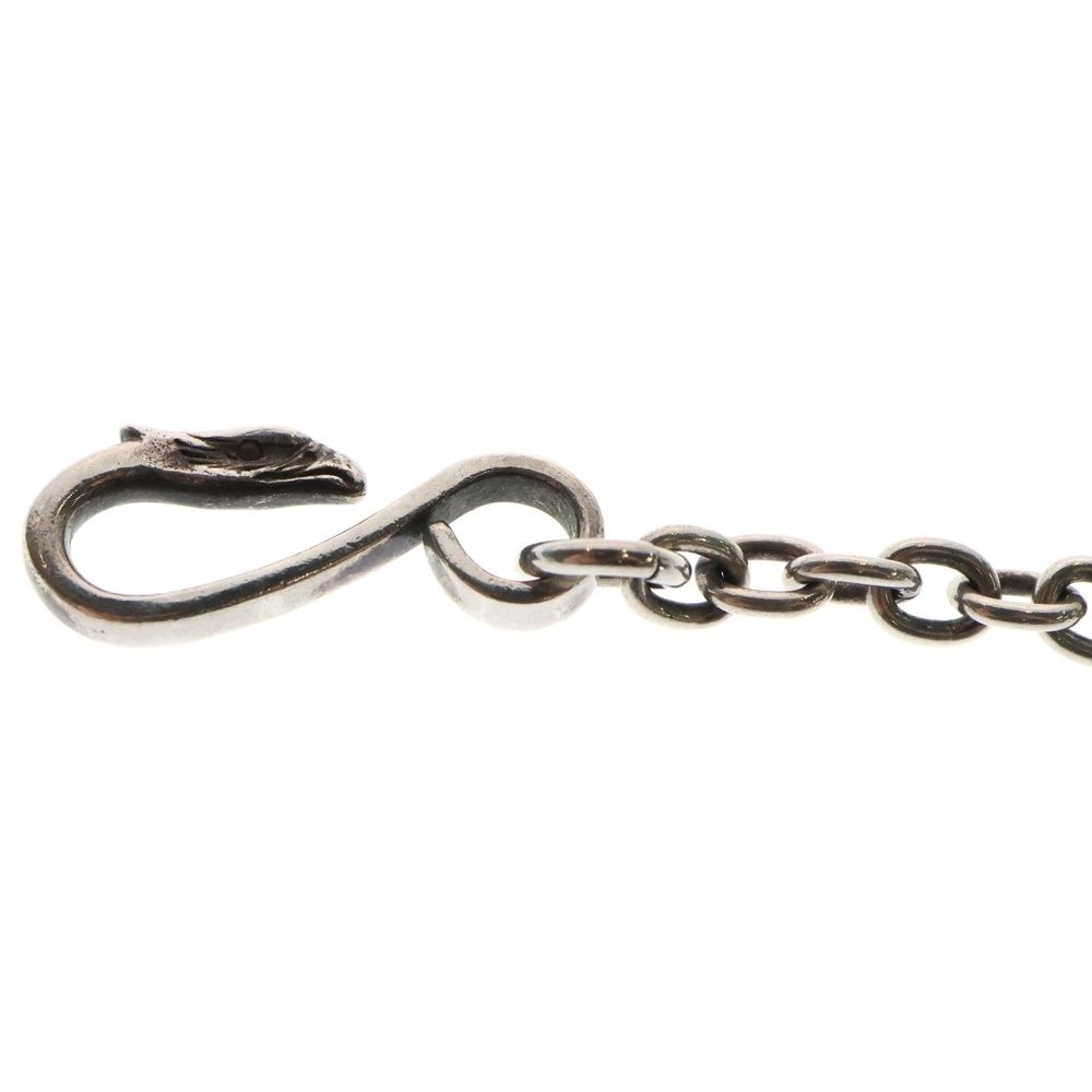 goro's (ゴローズ) イーグルフック太丸チェーンネックレス シルバー