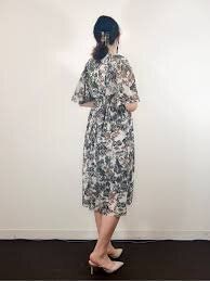 極美品 VIVIENNE TAM(ヴィヴィアンタム パワーネット ワンピース40