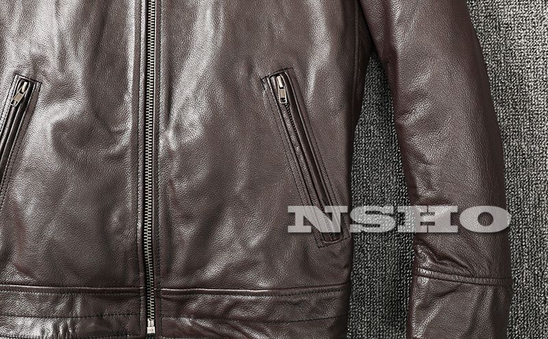 カウハイド 復刻30'sスタイル シングル ライダース メンズ 革ジャン