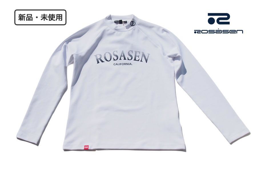 新品｜未使用｜ロサーセン｜Rosasen｜ハイネックシャツ｜レディース｜2024SS