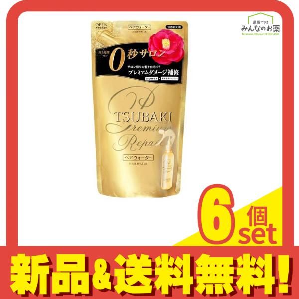ツバキ(TSUBAKI) プレミアムリペア ヘアウォーター 200mL (詰め替え用) 6個セット まとめ売り