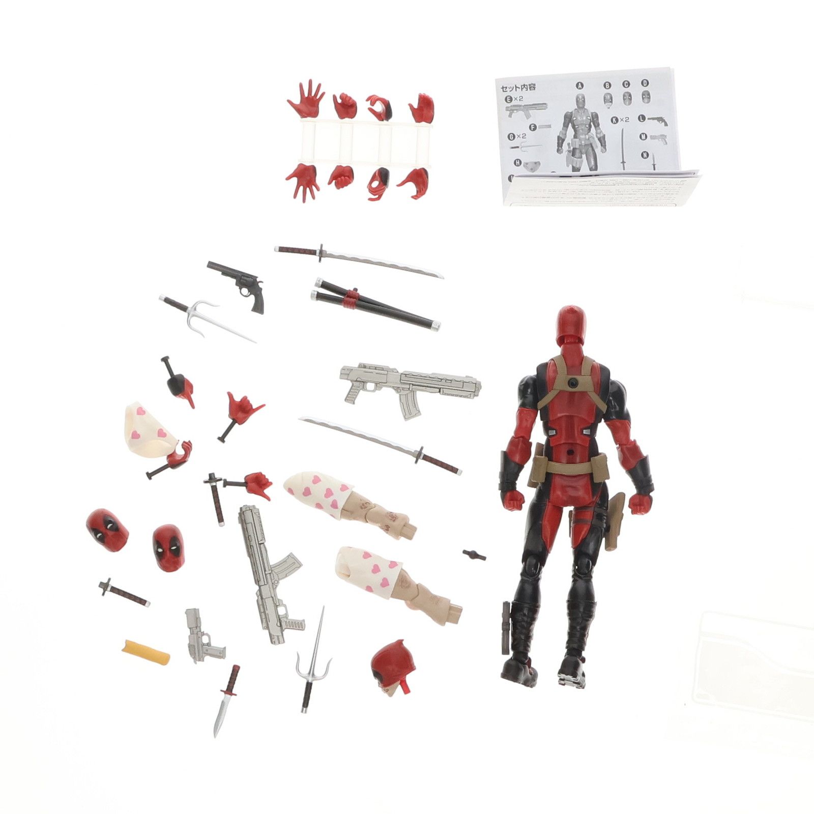 セール，格安】 1円〜 未開封 figma EX-042 デッドプール DX ver.