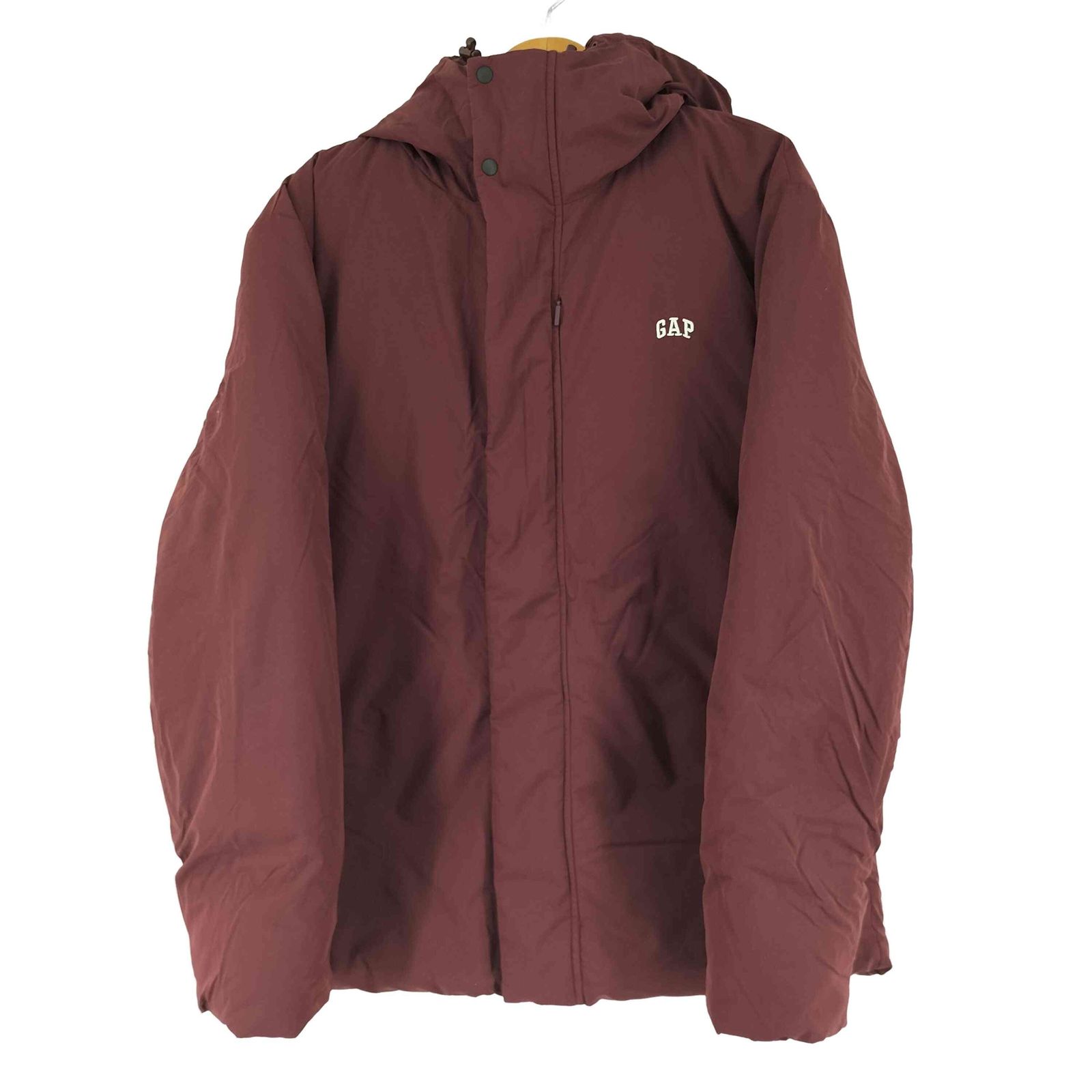 ギャップ Gap GAPロゴ フーデッド パファージャケット メンズ JPN：M