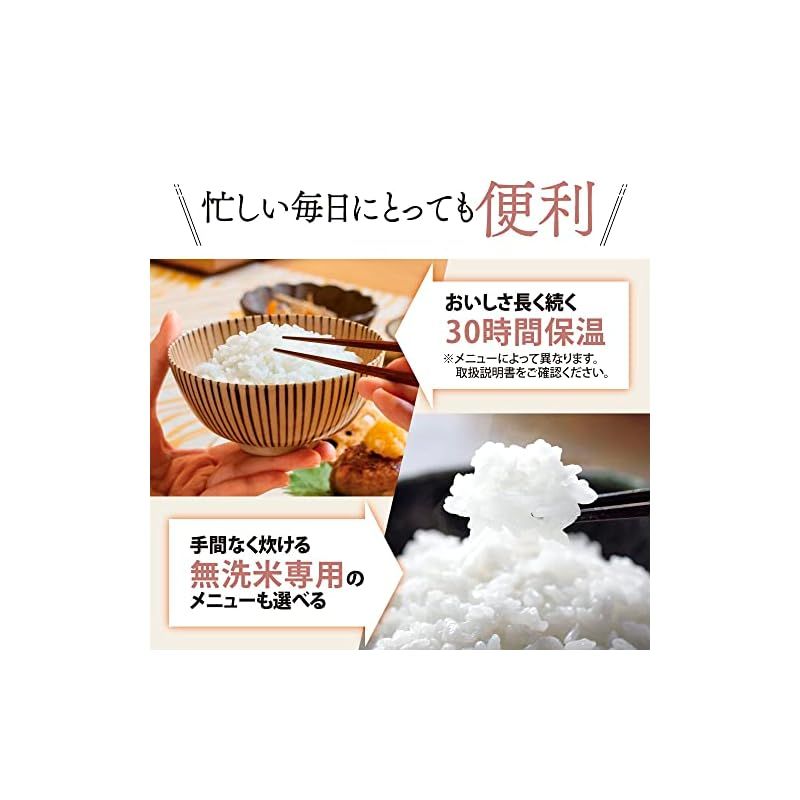 象印マホービン 炊飯器 5.5合 ダークブラウン NP-ZW10-TD HRDEVELOPMENT_JP