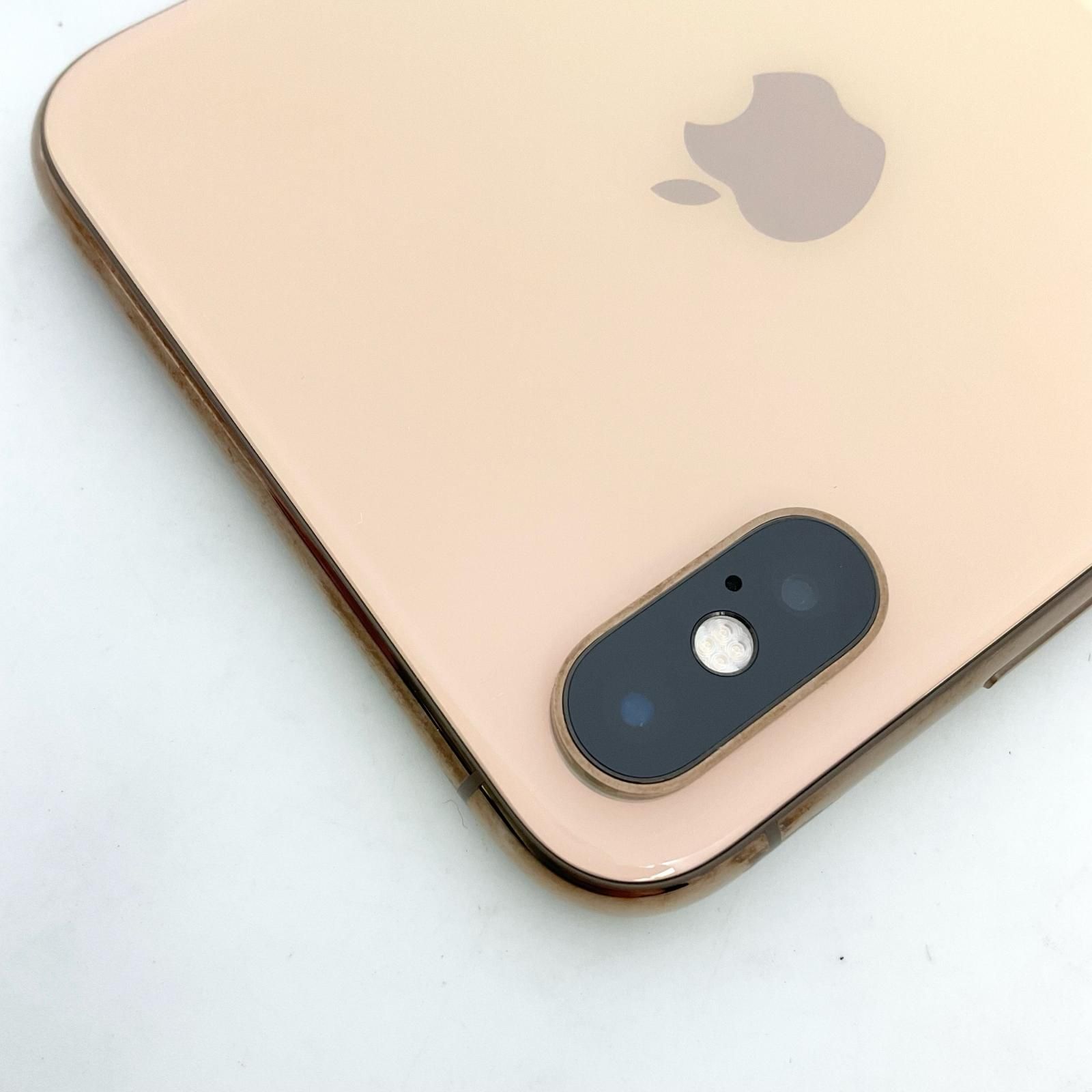 最速発送】Apple iPhone XS Max 256GB ゴールド docomo 白ロム