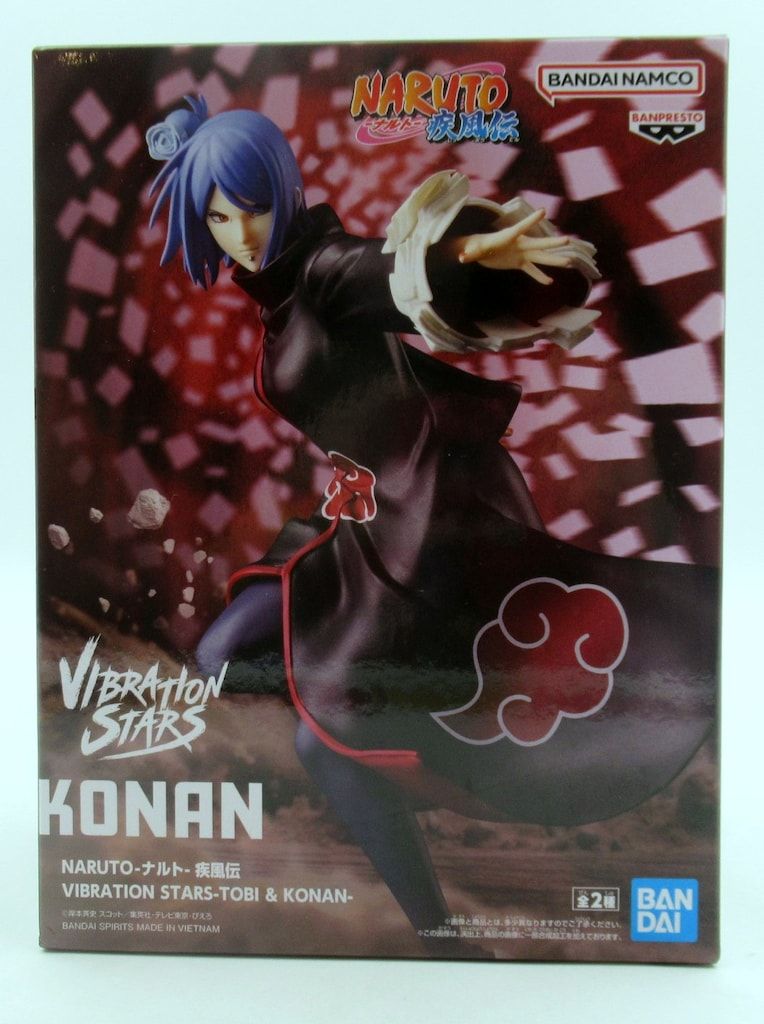 BANDAI SPIRITS VIBRATION STARS TOBI ＆ KONAN 小南 - メルカリ