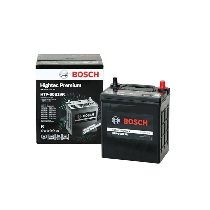 BOSCH ボッシュ ハイテックプレミアム 国産車 充電制御車|標準車 バッテリー HTP-60B19R