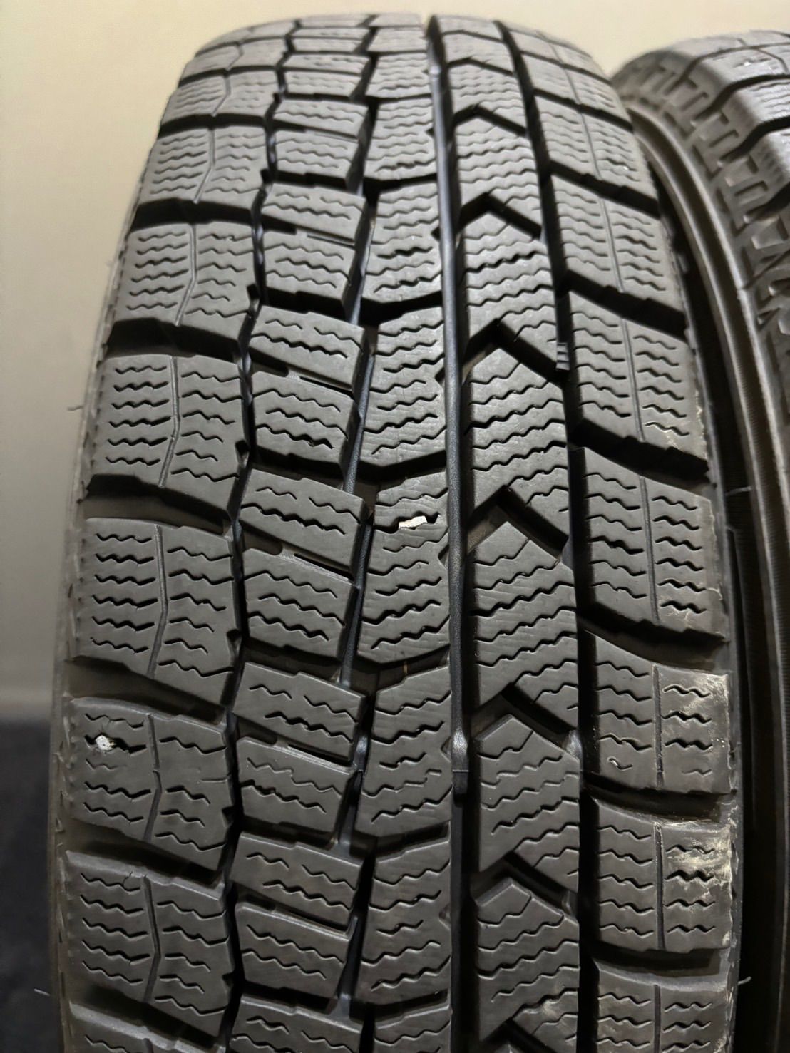 ☆155/65R14 DUNLOP/WINTER MAXX WM02 21年製 EuroSpeed 14
