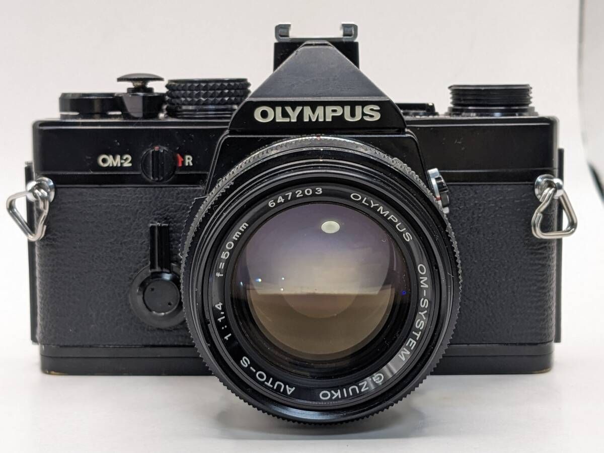 中古】 OLYMPUS OM1N ZUIKO MC AUTO-S 50mm F1.4 オリンパス 中古