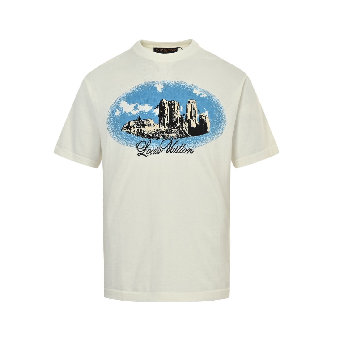 ルイヴィトン　Tシャツ　S 今日特価】Louis Vuitton / ルイヴィトン 25ss ウエスタン風景