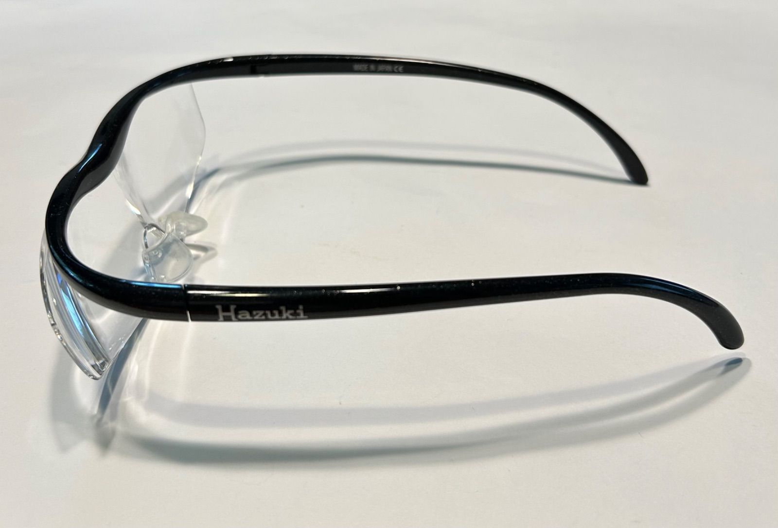 【送料無料・正規品】 ハズキルーペ　コンパクト 　1.6倍 　ブラックグレー　新品未使用 ハズキルーペ コンパクト 1.6倍 クリアレンズ ブラックグレー 新品 正規品