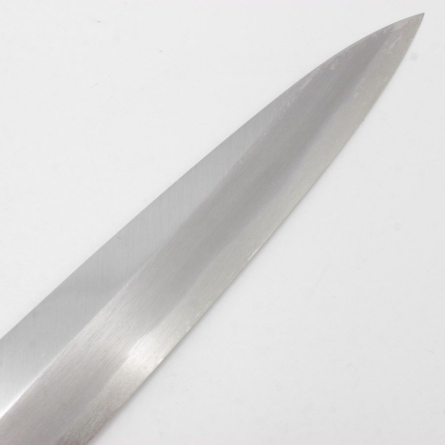 【新品】源昭忠 青鋼DX 賜台覧 柳刃 一尺 八角柄 刃渡り約300mm 和包丁 柳包丁 新品】源昭忠 青鋼DX 賜台覧 柳刃 一尺 八角柄 刃渡り約300mm 和