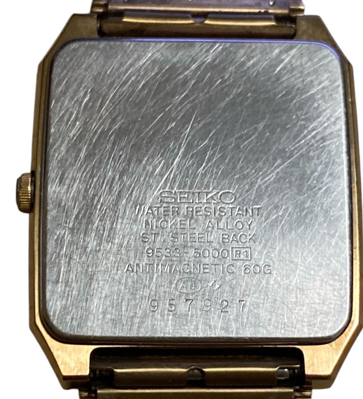 SEIKO セイコー MAJESTA マジェスタ 9533-5000 ゴールド文字盤 