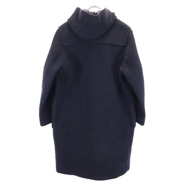 超希少 BURBERRY 丸善 別注 ダッフルコート ノバチェック ネイビー