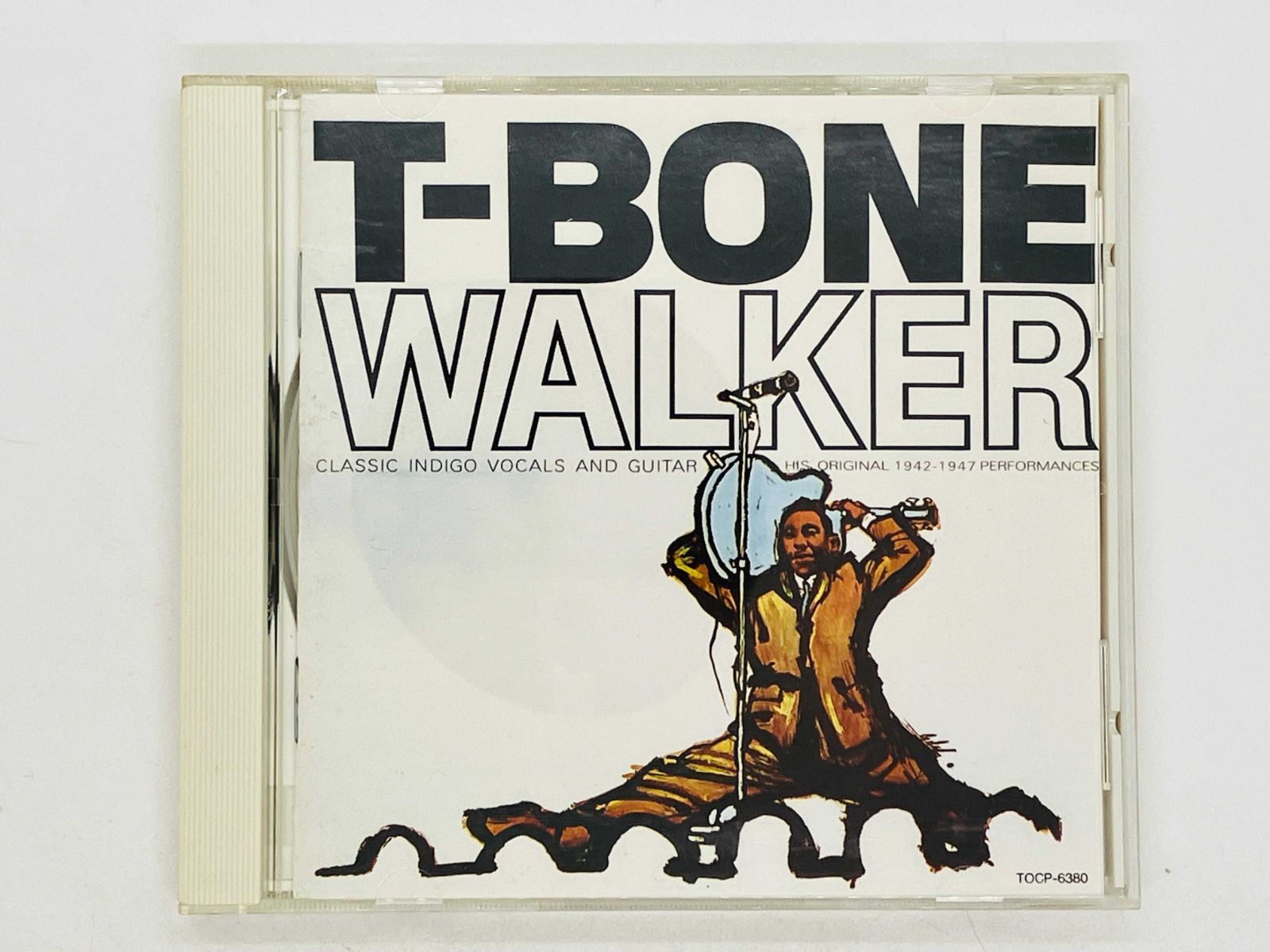 【貴重】BLUES LEGEND CD6枚組 解説本付き CD The Great Blues Vocals And Guitar Of T-BONE WALKER / T