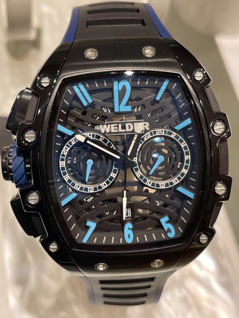 新品】WELDER（ウェルダー）WRM2010クォーツ腕時計 - メルカリ