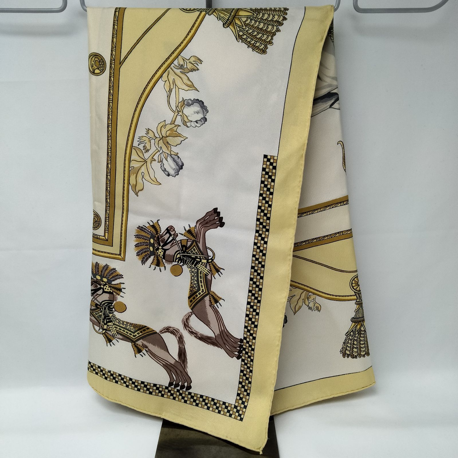 HERMÈS カレ90 Premier Empire 新品 ✨️HERMES✨️エルメスカレ90 Harnais Francais PREMIER EMPIRE