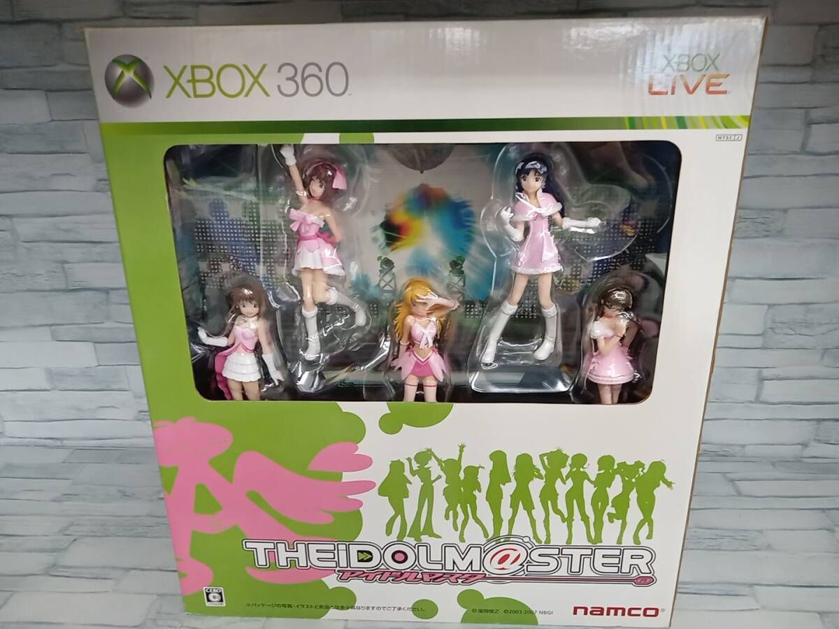 アイドルマスター　フィギュア　まとめ売り　ジャンク ジャンク XBOX360 アイドルマスター フィギュア・ステージベース