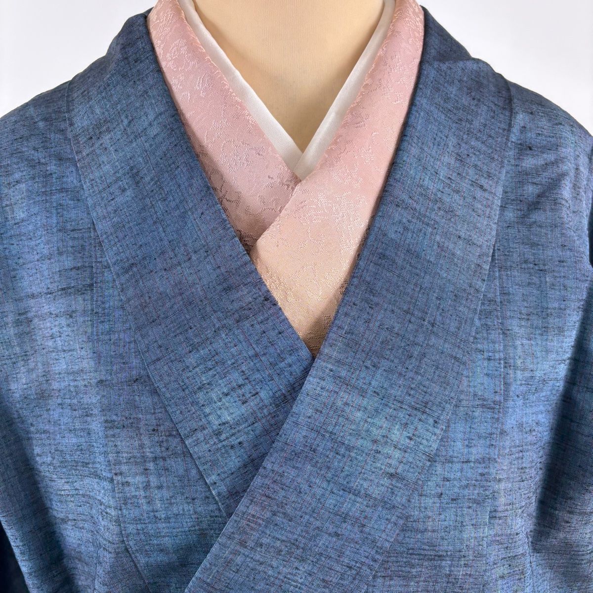 ぼかし紬
