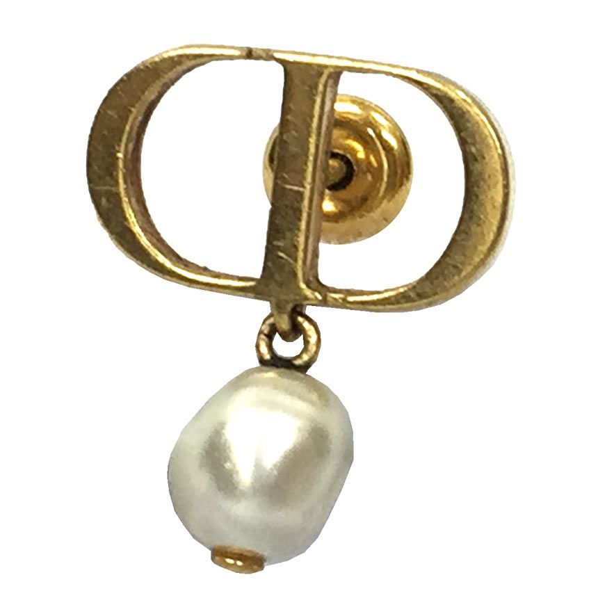 Dior ディオール パール シングルピアス 片耳用 aq11256 Christian Dior クリスチャンディオール パール シングルピアス 片耳用