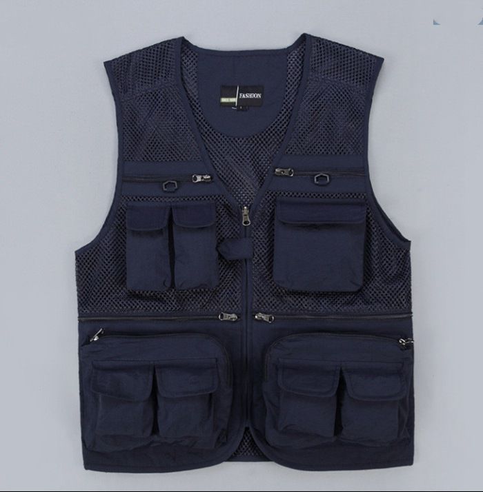 フィッシングベスト ベスト 釣り ベスト メッシュ メンズ ミリタリー トップス お釣り 登山服 カメラマン 作業服 登山 旅行 徒歩 撮影用 多機能 SXnZ884