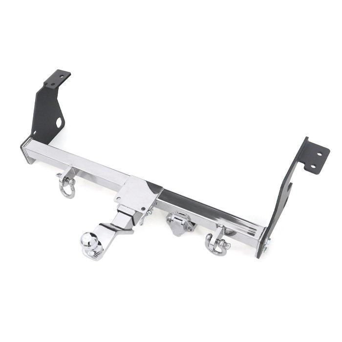 アウトレット ステンレス製 JB64 JB74 ジムニー シャックル 付き ヒッチメンバー ボール マウント ヒッチマウント トレーラー 牽引 A 500kg ボート ジェット