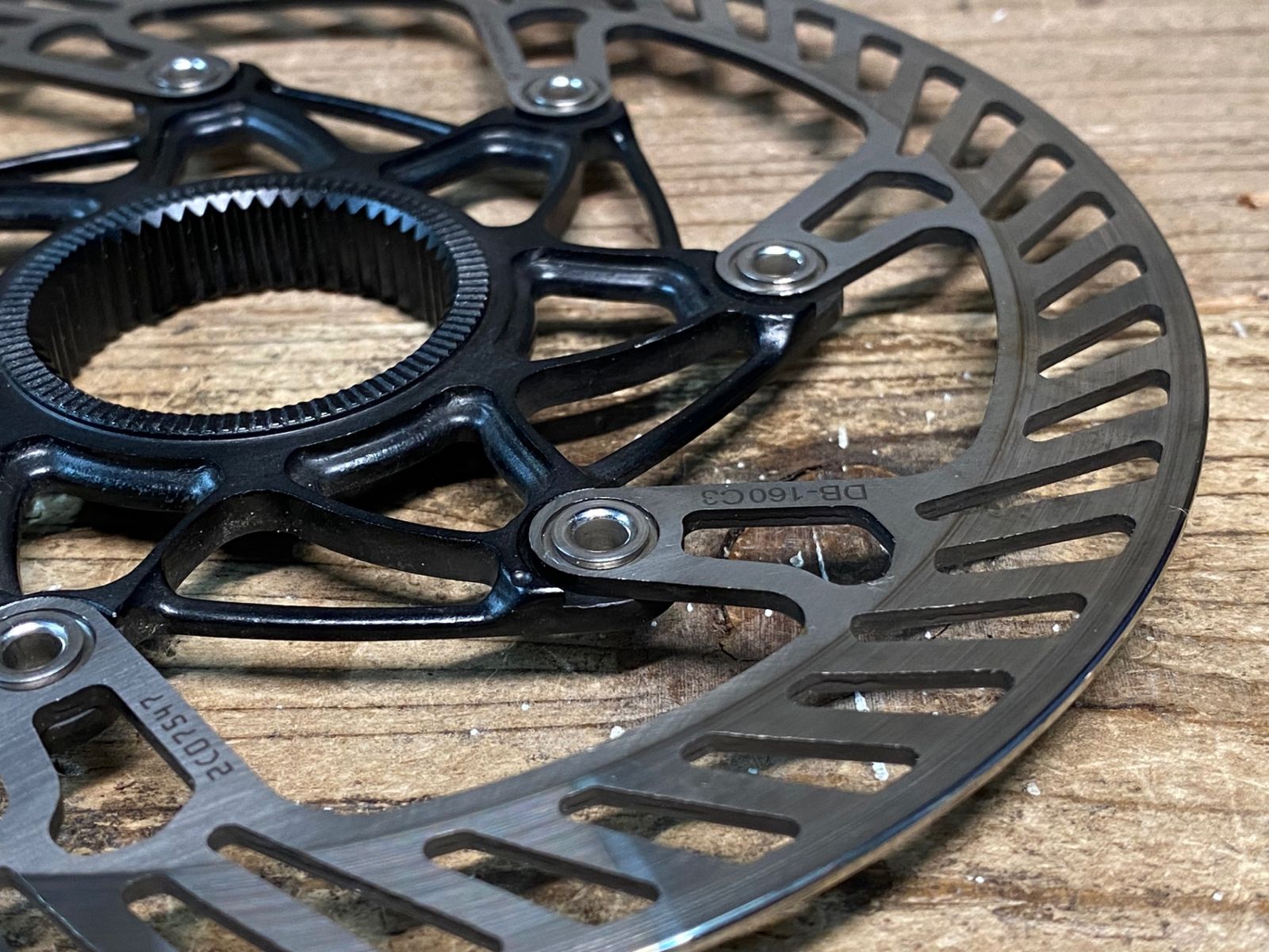 2枚】カンパニョーロ(campagnolo) ディスクローター DB-160 2枚セット