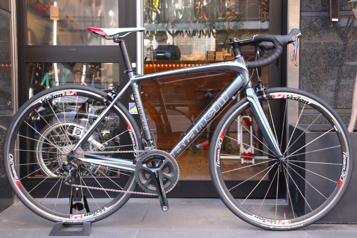 自転車本体 BIANCHI IMPULSO 53 ビアンキ BIANCHI インプルソ IMPULSO 2015 53サイズ シマノ