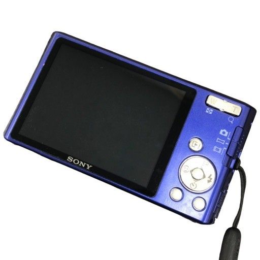 SONY Cyber-shot W610 ブルー SONY Cyber-shot DSC-W610/L Blue 14.1 MP Digital Camera