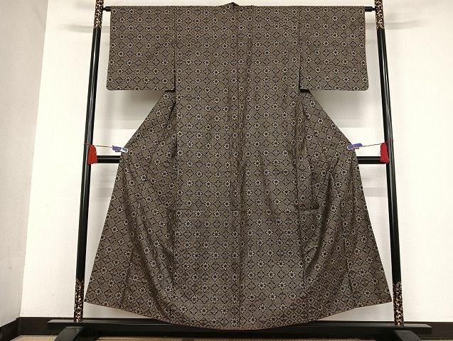 平和屋着物○本場大島紬 龍郷絣 正絹 逸品 AAAU4353np - メルカリ